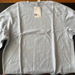 Light Blue Crewneck Sweatshirt
